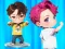 Joc BTS Chibi Claw Machine on-line