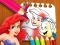 Joc The Little Mermaid Coloring Book on-line