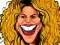 Joc Shakira Funny Face on-line