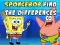 Joc SpongeBob Find The Differences on-line