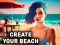 Joc Create your beach on-line