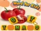 Joc Fruits and Vegetables Word for Kids on-line