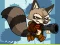 Joc Raccoon adventure game on-line