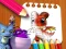 Joc Dragon Rescue Riders Coloring Book on-line