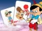 Joc Pinocchio Memory card Match on-line