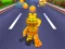 Joc Garfield Rush on-line