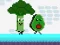 Joc Cat Chef vs Fruits - 2 Player on-line