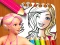 Joc Barbie Doll Coloring Book on-line