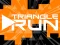 Joc Triangle Run on-line