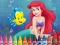 Joc 4GameGround Little Mermaid Coloring on-line