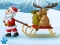 Joc Funny Santa Jigsaw on-line