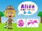 Joc World of Alice Dino Colors on-line