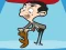 Joc Mr Bean Jigsaw on-line