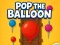 Joc Pop The Balloons on-line