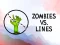 Joc Zombies VS. Lines on-line