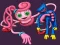 Joc Mommy Stikman Vs Huggy Wuggy on-line