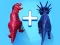 Joc Dinosaur Monster Fight on-line