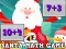 Joc Santa Math GameSanta Math Game on-line