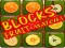 Joc Blocks Fruit Match3 on-line