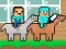 Joc Noob vs Pro HorseCraft on-line