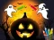 Joc Scary Party Coloring on-line