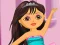 Joc Dora Ballerina Dressup on-line