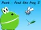 Joc Hunt feed the frog 3 on-line