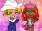 Joc Blondie chibbi  Fashion show on-line