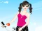 Joc Bicycle Girl Dressup on-line