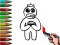 Joc Rainbow Friends Coloring Book on-line