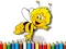 Joc Back To School Maja the Bee Coloring Book on-line