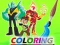 Joc Ben 10 Coloring on-line