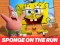 Joc Sponge on the Run Jigsaw Puzzle on-line