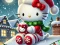 Joc Hello Kitty Christmas Puzzle on-line