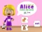 Joc World of Alice Images and Words on-line