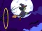 Joc Flying witch halloween on-line