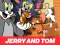 Joc Jerry and Tom Jigsaw Puzzle on-line