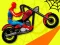 Joc Spiderman Motorbike on-line