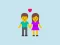 Joc Love match Compatibility test on-line