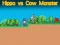 Joc Hippo vs Cow Monster on-line