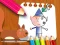 Joc Ben Hollys Coloring Book on-line