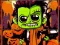 Joc Franky & Vampire Halloween Puzzle on-line