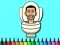Joc Color Skibidi Toilet on-line