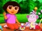 Joc Dora Kids Puzzles on-line