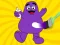 Joc Grimace Shake Coloring Book on-line