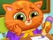 Joc Lovely Virtual Cat At School on-line