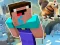 Joc Noob Parkour: Snow Age on-line