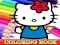 Joc Coloring Book for Hello Kitty on-line