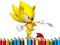 Joc Sonic Coloring Book on-line