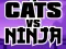Joc Cats Vs Ninja on-line